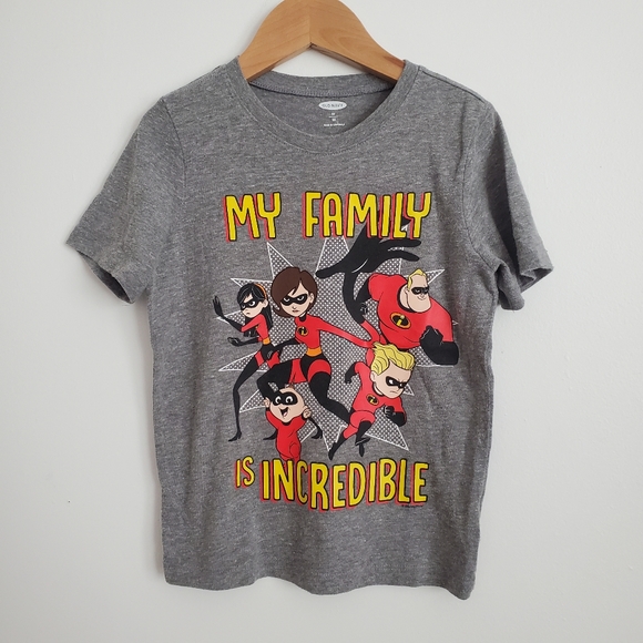 Toddler Disney Incredibles Graphic T-Shirt Size 5T - Picture 1 of 3